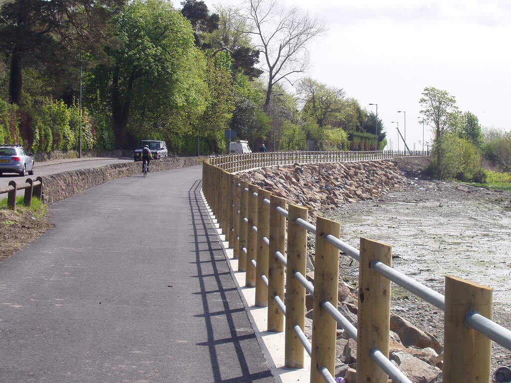 Safe cycling and walking