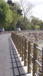 Safe cycling and walking